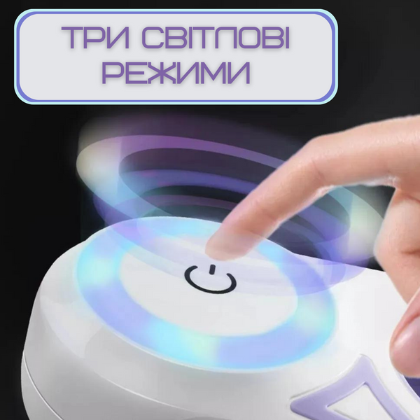 Автоматичний Повідець Рулетка Для Собак до 40 кг Регульована Довжина 5 Метрів з LED Підсвічуванням та Ліхтариком + Кнопка Фіксатор Стрічки Поводок Рулетка LD1214 фото
