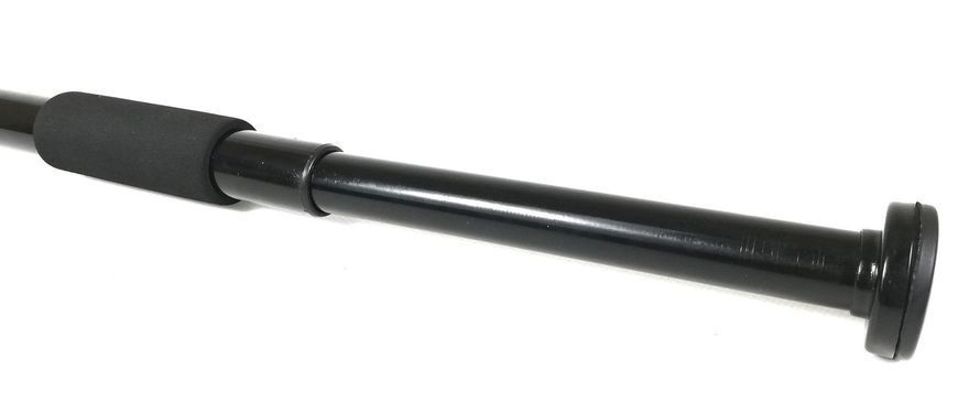 Розсувний розпірний турнік EasyFit 63-100 см Чорний фото