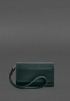 Шкіряний футляр (чохол) для IQOS Зелений BN-GC-30-malachite фото