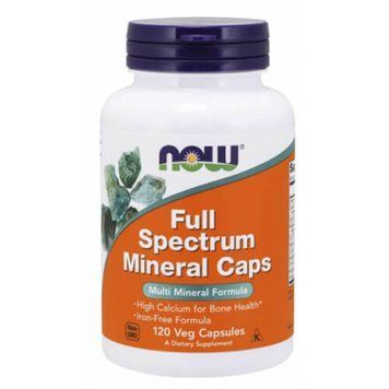 NOW Full Spectrum Minerals 120 капсул NOW-01544 фото