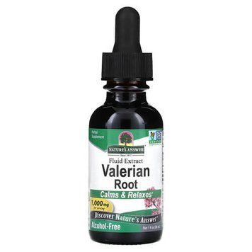 Nature's Answer Valerian Root 1,000 mg 30 мл Nature's Answer купити в Україні