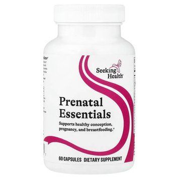 Seeking Health Prenatal Essentials 60 капсул SKH-52152 фото