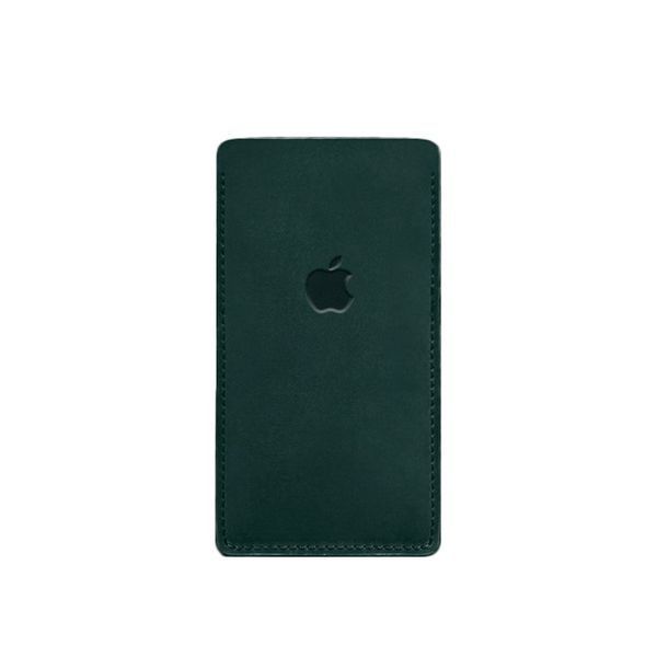 Шкіряний чохол для iPhone 12 Зелений Crazy Horse BN-GC-2-iz фото