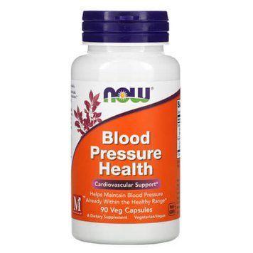 NOW Blood Pressure Health 90 капсул NOW-03066 фото