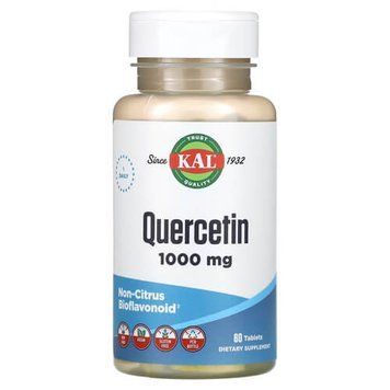 KAL Quercetin 1000 mg 60 таблеток CAL-56530 фото