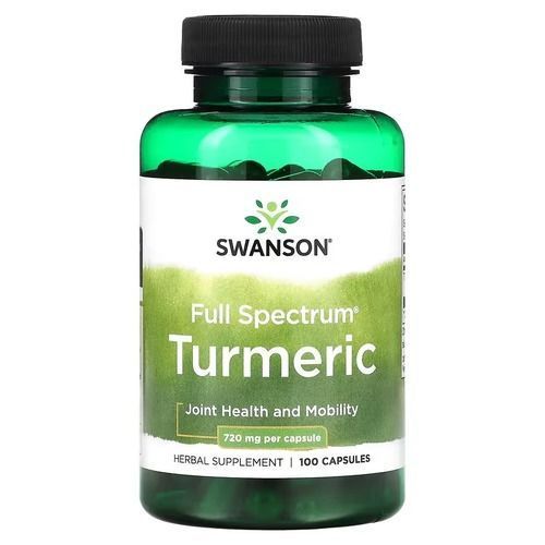 Swanson Turmeric Full Spectrum 720 mg 100 капсул - Swanson