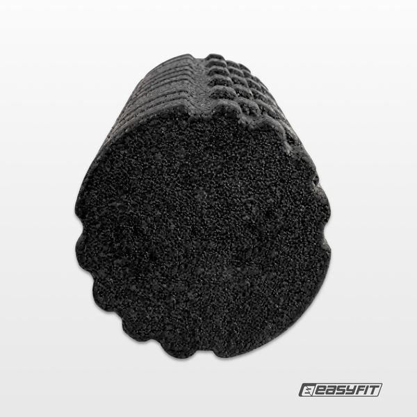 Масажний ролик EasyFit Grid Roller EPP 33 см EF-2042-BK фото