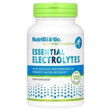 NutriBiotic Performance Essential Electrolytes 100 капсул NBC-00560 фото
