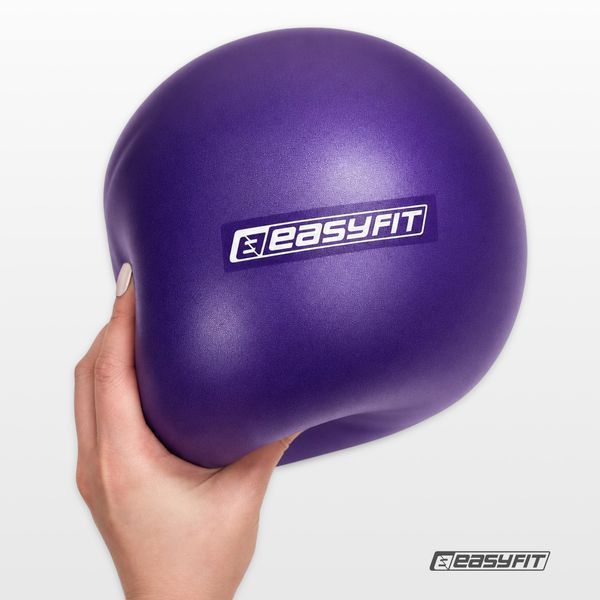 М'яч для пілатеса EasyFit 25 см фіолетовий - EasyFit