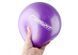 М'яч для пілатеса EasyFit 25 см фіолетовий фото 1