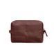 Шкіряна косметичка-несесер 3.1 Бордова Crazy Horse BN-CB-3-1-vin-kr фото 5