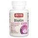 Jarrow Formulas Biotin 5,000 mcg 100 вегетаріанських капсул JRW-18005 фото 1