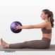 М'яч для пілатеса EasyFit 25 см фіолетовий EasyFit купити в Україні 3