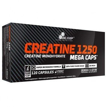 Olimp Creatine Mega Caps 1250 120 капсул Olimp купити в Україні