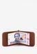 Затиск для грошей світло-коричневий вінтаж TW-MoneyClip-kon-crz фото 3