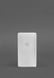 Шкіряний чохол для iPhone 12 Білий BN-GC-2-light фото 1