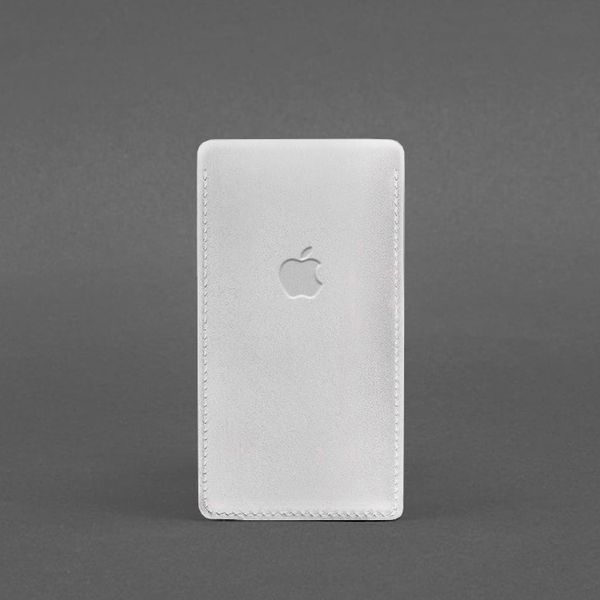 Шкіряний чохол для iPhone 12 Білий BN-GC-2-light фото