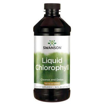 Swanson Liquid Chlorophyll 473 мл SWR031 фото