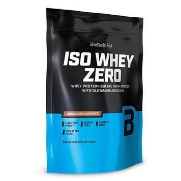 Biotech USA Iso Whey Zero 454 грам Каталонська карамель BIO-26136 фото