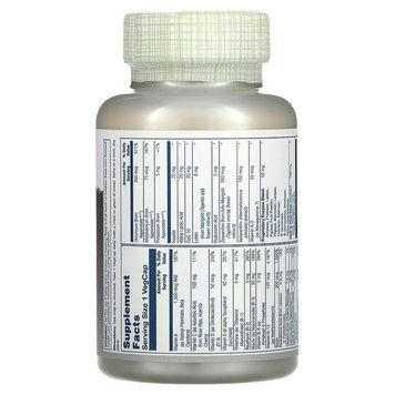 Solaray Once Daily Adult 50+ Multivitamin 90 рослинних капсул Solaray купити в Україні