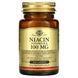 Solgar Niacin (Vitamin B3) 100 mg 100 таблеток SOL-01860 фото 1