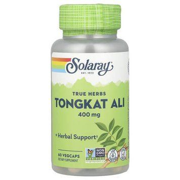 Solaray Tongkat Ali 400 mg 60 рослинних капсул капсул SOR-54433 фото