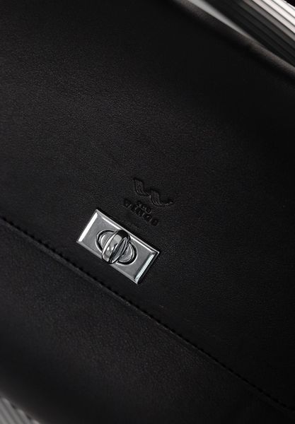Жіноча шкіряна сумка Classic 2.0 чорна TW-Classic-black фото