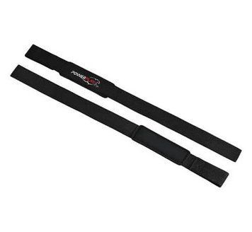 Лямки для тяги PowerPlay Classic Lifting Gym Straps Чорні  купити в Україні