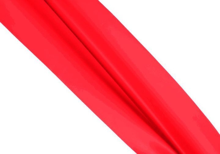 Стрічка латексна EasyFit 0.65 мм для пілатеса та йоги червона EF-1674-R фото
