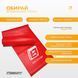 Стрічка латексна EasyFit 0.65 мм для пілатеса та йоги червона EasyFit купити в Україні 3