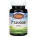 Carlson Potassium 99 mg 100 таблеток фото 1