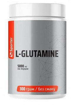 Sporter L-Glutamine 300 грам SPO-72514 фото