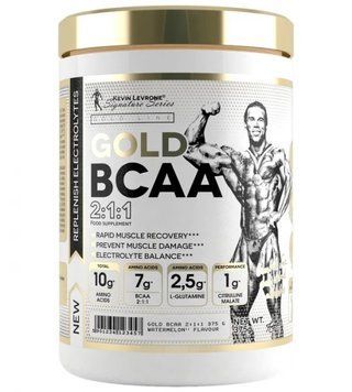 Kevin Levrone Gold BCAA 375 грам, Дракон фрукт Kevin Levrone купити в Україні