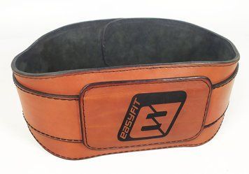Пояс атлетичний EasyFit Training Belt (коричневий) 2XL EF-TAB-BR-2XL фото