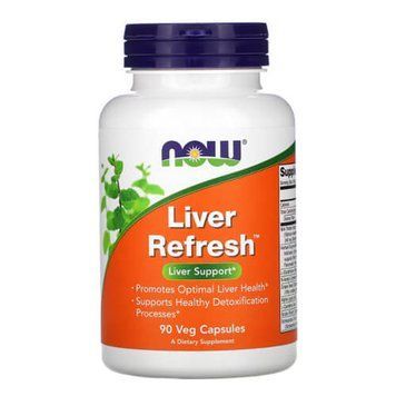 NOW Liver Refresh 90 капсул NOW-02448 фото
