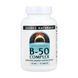 Source Naturals Vitamin B-50 Complex 50 mg 50 таблеток Source Naturals купити в Україні 1