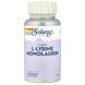 Solaray L-Lysine Monolaurin 60 рослинних капсул Solaray купити в Україні 1