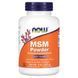 NOW MSM Powder 227 грам NOW FOODS купити в Україні 2