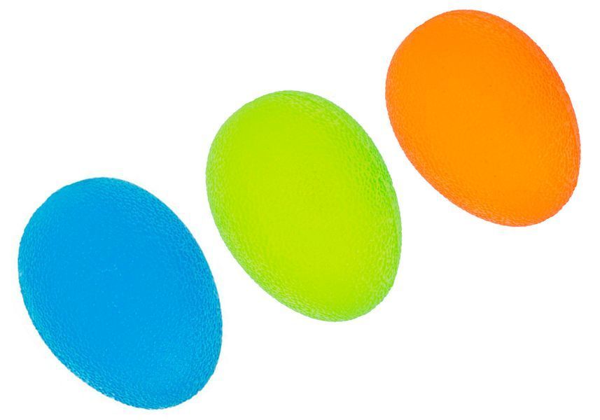 Еспандер кистьовий EasyFit Hand Boost (силіконове яйце) оранжевий EF-1906-OR фото