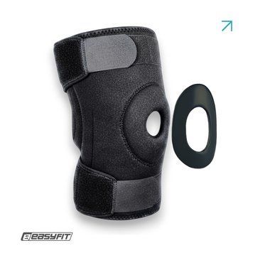 Наколінник-ортез EasyFit із пателярним кільцем EF-0080 фото
