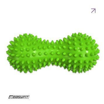 Масажний м'ячик EasyFit Goober з шипами зелений EasyFit купити в Україні