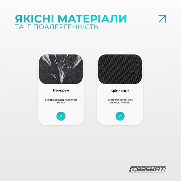 Наколінник-ортез EasyFit із пателярним кільцем EF-0080 фото