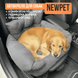 Автомобільне Крісло-переноска для Собак і Котів NEWPET 2в1 &mdash; Преміум Лежанка в Машину з Міцною Фіксацією Ременями, Страхувальним Карабіном і М'якою Ортопедичною Подушкою для Дрібних і Середніх Порід Собак NEWPET-Z фото 2