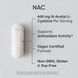 Sports Research NAC (N-Acetyl-Cysteine) 600 mg 90 вегетаріанських капсул SRE-09156 фото 3