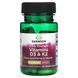 Swanson Extra Strength D3 & K2 5000IU/100mcg 60 капсул SW1804 фото 1