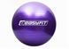 М'яч для фітнеса EasyFit 55 см фіолетовий EF-3006-V фото 1