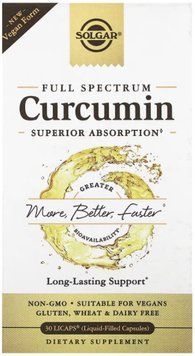 Solgar Full Spectrum Curcumin 30 капсул Solgar купити в Україні