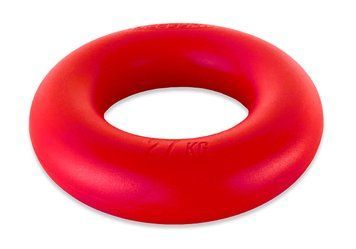 Еспандер кистьовий кільце EasyFit Ring 27 кг червоний  купити в Україні