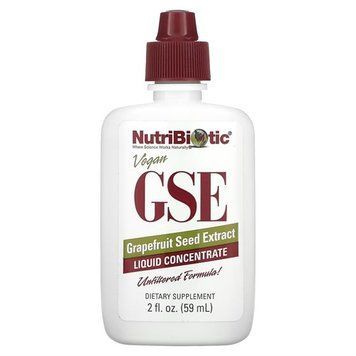 NutriBiotic Grapefruit Seed Extract Liquid Concentrate 59 мл NBC-01000 фото