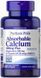 Puritan's Pride Absorbable Calcium 600 mg plus Magnesium 300 mg & Vitamin D 1,000 IU 60 рідких капсул (Пом'ята банка) фото 1
